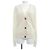 Cárdigan de cachemira Hermès Blanco