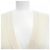 Cárdigan de cachemira Hermès Blanco - vista 5