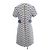 Louis Vuitton Kleid Schwarz Weiß - Ansicht 2