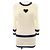 Timeless Top de punto Chanel Blanco