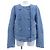 Chaqueta de denim Louis Vuitton Azul