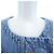 Chaqueta de denim Louis Vuitton Azul - vista 5