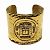 Bracciale placcato oro Chanel Cambon