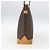 Céline Borsa tote Macadam vintage Celine in tela e pelle Marrone - vista 3