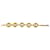 Timeless Bracciale Coco Mark di Chanel D'oro - vista 6