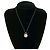 Collana Tiffany & Co. in argento 925 con ciondolo rotondo - vista 2