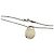 Collana Tiffany & Co. in argento 925 con ciondolo rotondo - vista 5