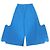Weite Polyesterhose ISSEY MIYAKE Blau