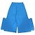 Weite Polyesterhose ISSEY MIYAKE Blau - Ansicht 2