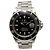 Rolex Submariner Date aus Edelstahl Schwarz