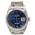 Rolex Datejust aus Edelstahl Blau