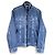Autre Marque Chaqueta de nylon DIESEL AUWT-TREVOR-HT19 Azul