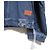 Autre Marque Chaqueta de nylon DIESEL AUWT-TREVOR-HT19 Azul - vista 5