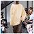 Autre Marque Sudadera de algodón lavado Hed Mayner Beige - vista 3