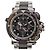 Autre Marque AQUANAUTIC KingSubChronoDive Edelstahl Schwarz