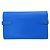 Cartera Kelly Hermès de cabra plegable Azul - vista 4