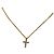 Collana in diamante Metro Cross Au750 di Tiffany & Co. D'oro - vista 2