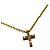 Collana in diamante Metro Cross Au750 di Tiffany & Co. D'oro - vista 5
