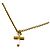 Collana in diamante Metro Cross Au750 di Tiffany & Co. D'oro - vista 6