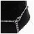 Pendente in cristallo Swarovski Argento - vista 6