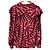Autre Marque Blusa de volantes de red Power con estampado Dragon Mandala de VIVIENNE TAM - vista 2