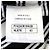 Timeless Gonna Mini Multi-Bordi Logo COCO Mark di Chanel Nero Bianco - vista 7
