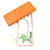 Porte-clé Rodeo Hermès Vert  - vue 2