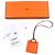 Taschenanhänger Orange von Hermès - Ansicht 2