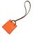 Taschenanhänger Orange von Hermès - Ansicht 3