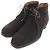 Autre Marque Stivaletti in suede Sanyo Yamacho Marrone Marrone scuro