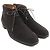 Autre Marque Stivaletti in suede Sanyo Yamacho Marrone Marrone scuro - vista 3