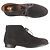Autre Marque Stivaletti in suede Sanyo Yamacho Marrone Marrone scuro - vista 6