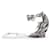 Hermès Hermes Shuval Horse Metal Bottle Opener Silvery  - view 3