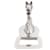 Hermès Hermes Shuval Horse Metal Bottle Opener Silvery  - view 6
