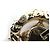 Timeless Horquilla de strass COCO Mark de Chanel Dorado - vista 5