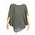 Issey Miyake Polyester-Poncho PLEATS PLEASE PP03-FK363 Mehrfarben
