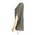 Issey Miyake Polyester-Poncho PLEATS PLEASE PP03-FK363 Mehrfarben - Ansicht 2