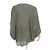 Issey Miyake Polyester-Poncho PLEATS PLEASE PP03-FK363 Mehrfarben - Ansicht 3