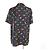 Camicia in seta Christian Dior Nero - vista 3