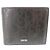 Dior Oblique Galaxy Smooth Leather Bifold Wallet Black