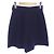 Louis Vuitton Shorts Blau Marineblau - Ansicht 2