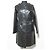 Autre Marque Abrigo de lana reversible sin cuello DRESSTERIOR Negro - vista 4