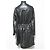 Autre Marque Abrigo de lana reversible sin cuello DRESSTERIOR Negro - vista 5