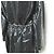 Autre Marque Abrigo de lana reversible sin cuello DRESSTERIOR Negro - vista 8