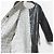 Autre Marque Abrigo de lana reversible sin cuello DRESSTERIOR Negro - vista 9