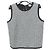 Top de punto LANVIN en Bleu Negro Blanco