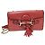Gucci Emily Chain Flap Leather Medium Rosso
