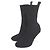 Strick-Ankle Boots Silhouette von Louis Vuitton Schwarz