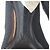 Strick-Ankle Boots Silhouette von Louis Vuitton Schwarz - Ansicht 7