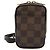 Custodia Okapi per fotocamera Damier PM Louis Vuitton Marrone